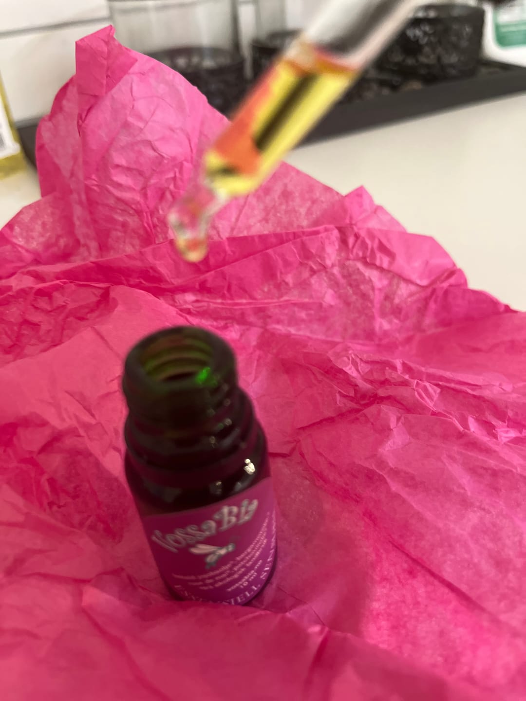 Reseña fotográfica de un cliente sobre Essential Sensual