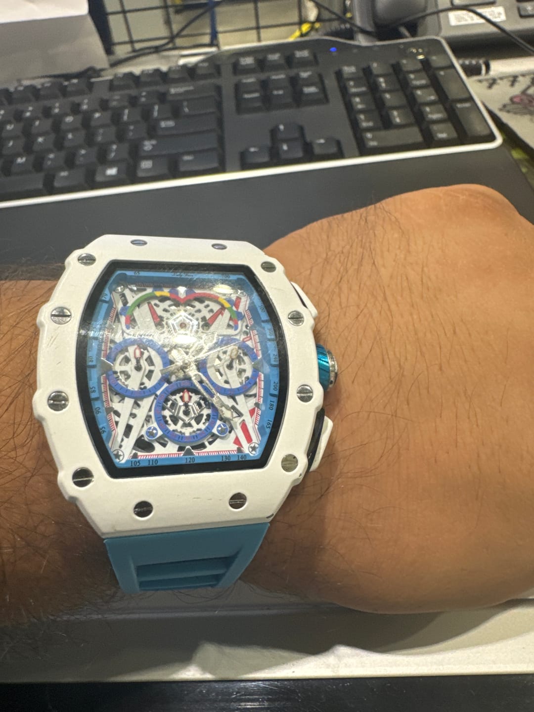 Customer photo review of Lucky Fours® Draco