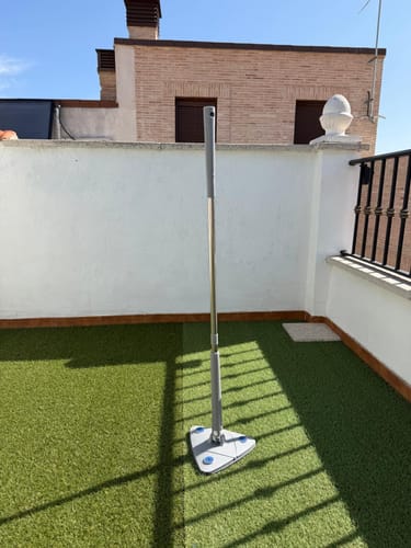 Customer photo review of Mopa Triangular 360º con Escurrido Integrado