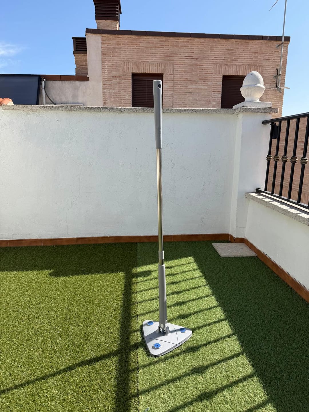 Customer photo review of Mopa Triangular 360º con Escurrido Integrado