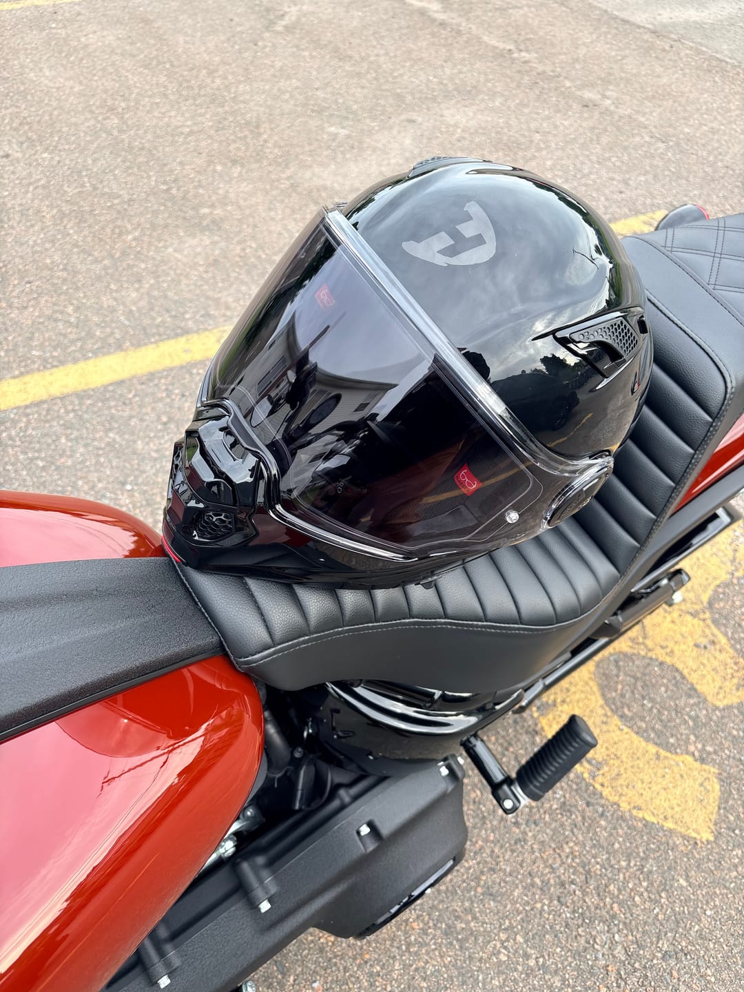 Customer photo review of C6 Shield Outer- Photochromic Smoke
