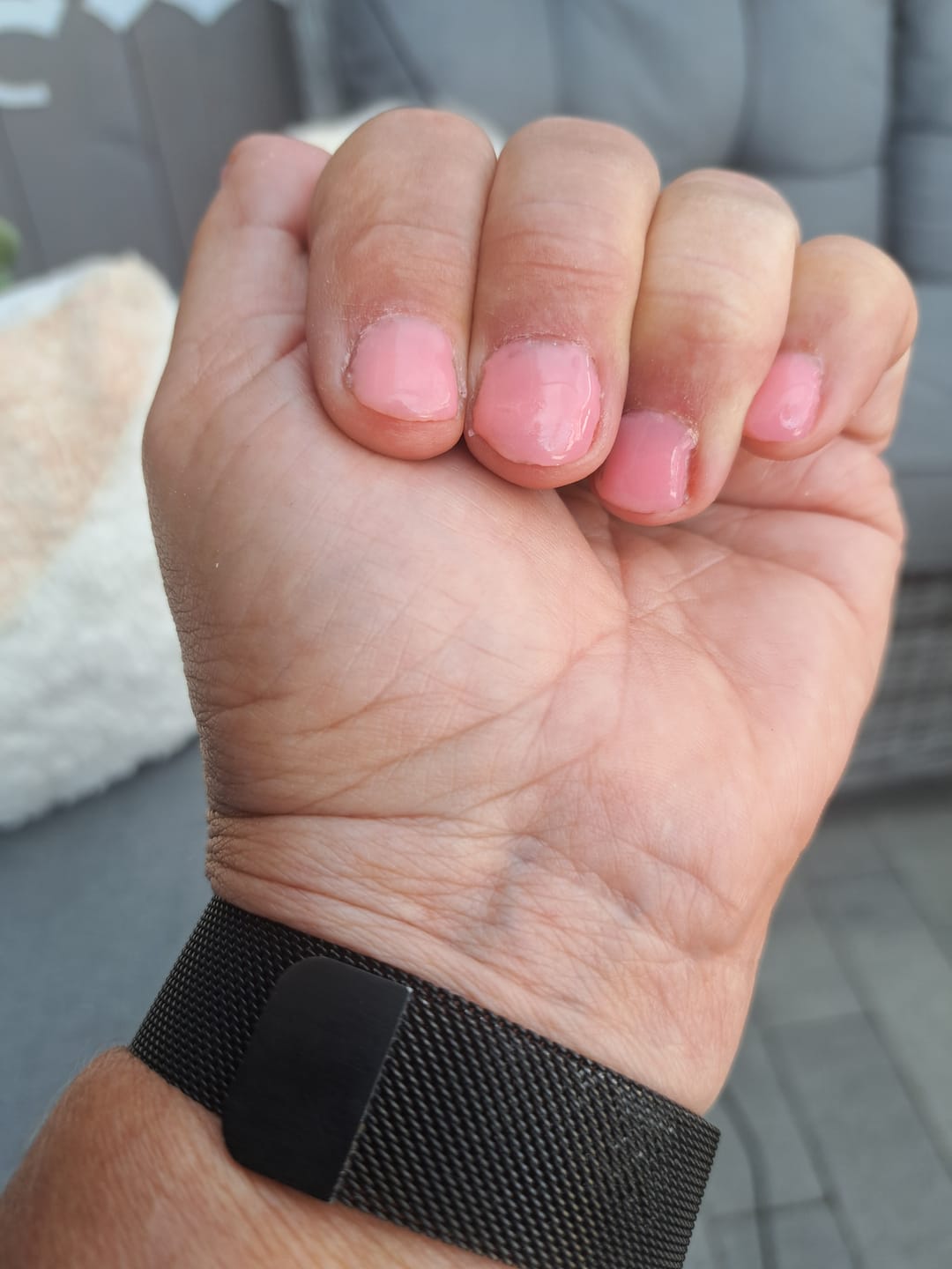 Customer photo review of Limited Edition 5 - Mood Change Berry Dipping Powder