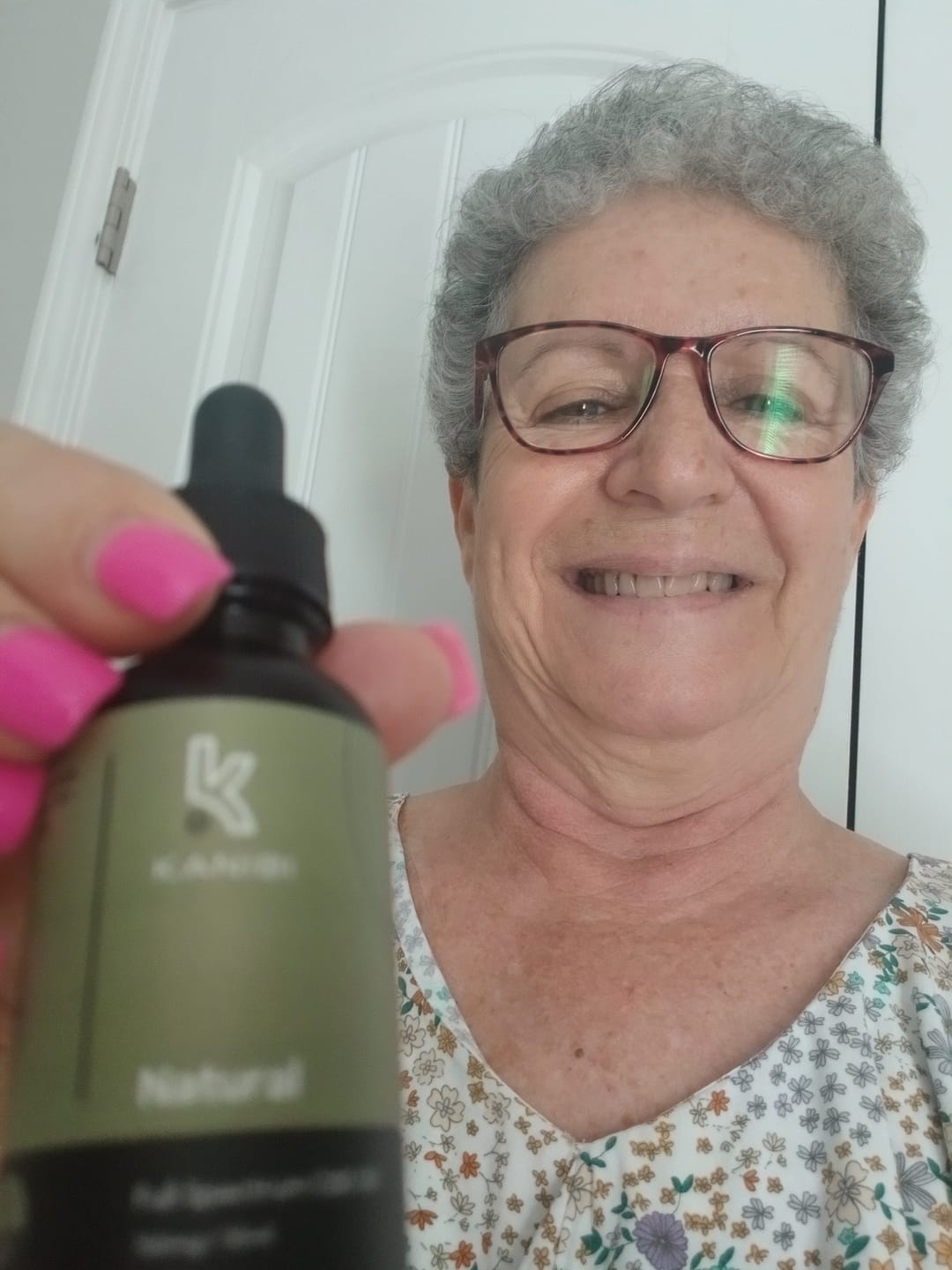 Customer photo review of Full Spectrum CBD Oil Tincture