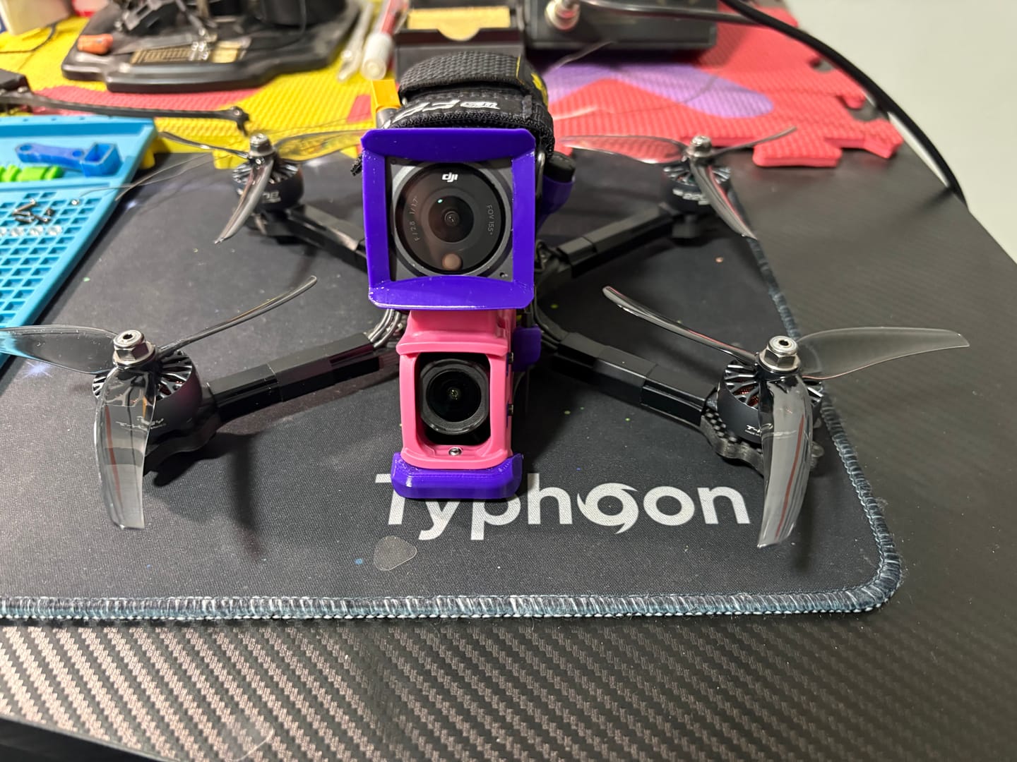 Customer photo review of ERA 5" Arm Set - (4 PACK)