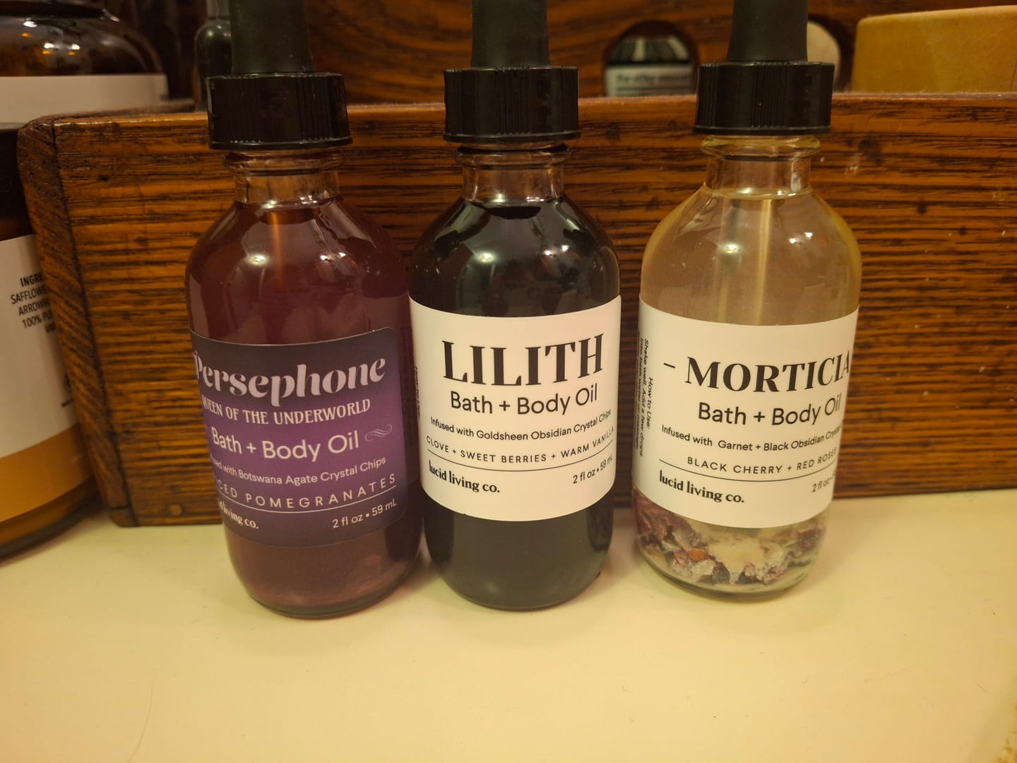 Customer photo review of Dark Goddess Bundle