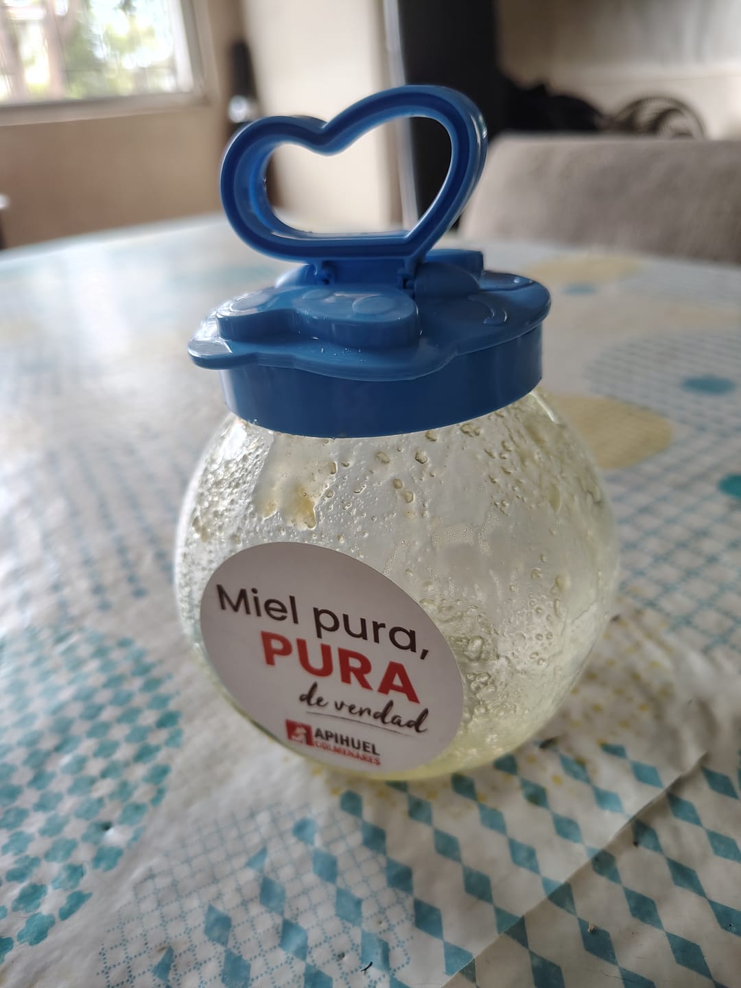 Customer photo review of Balde Miel de Ulmo 5,6 kg