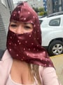Customer photo review of Face Cover