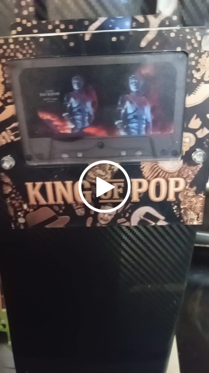 Customer video review of Thrillerque NFC Fridge Magnet