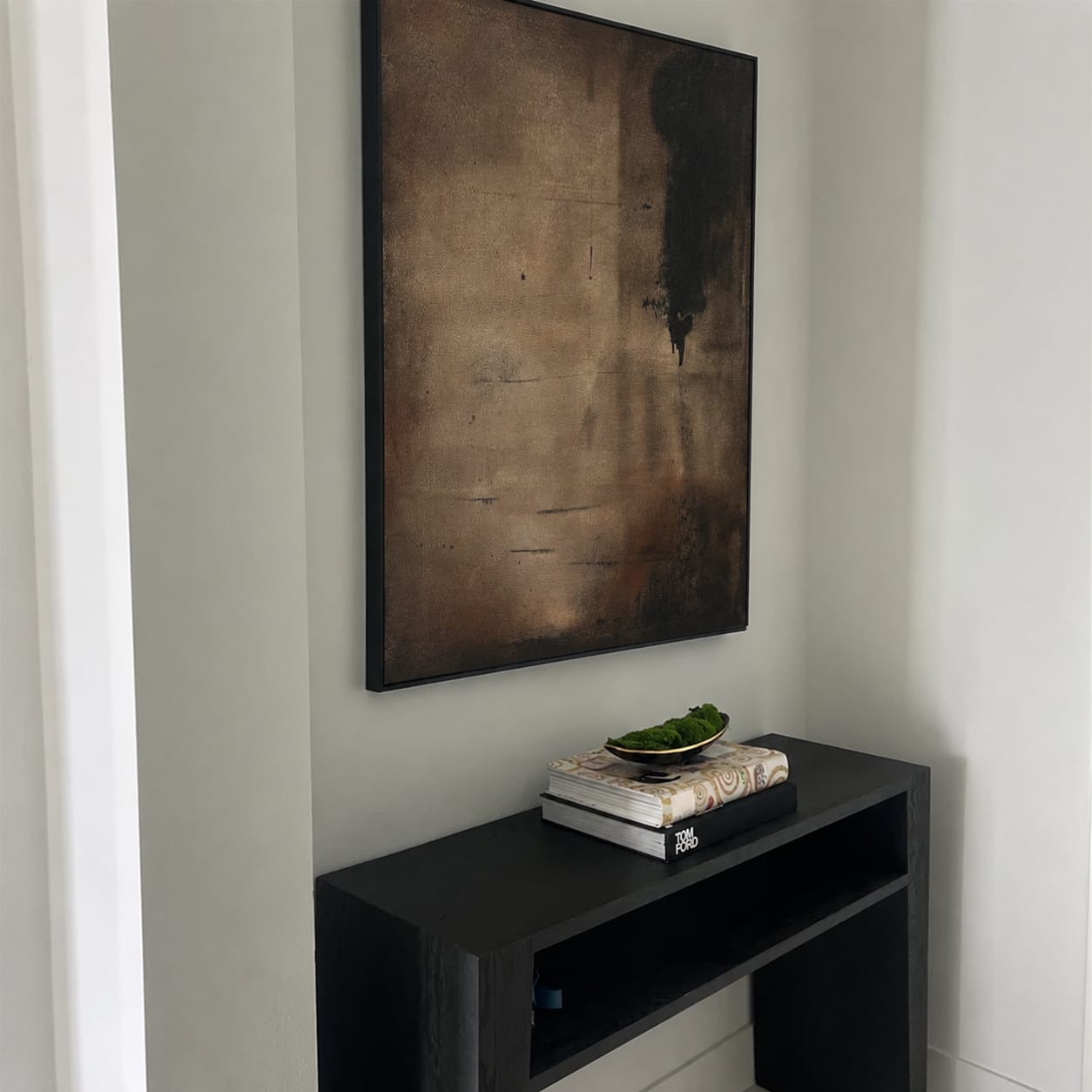 Customer photo review of Abstract Painting Canvas #AP128