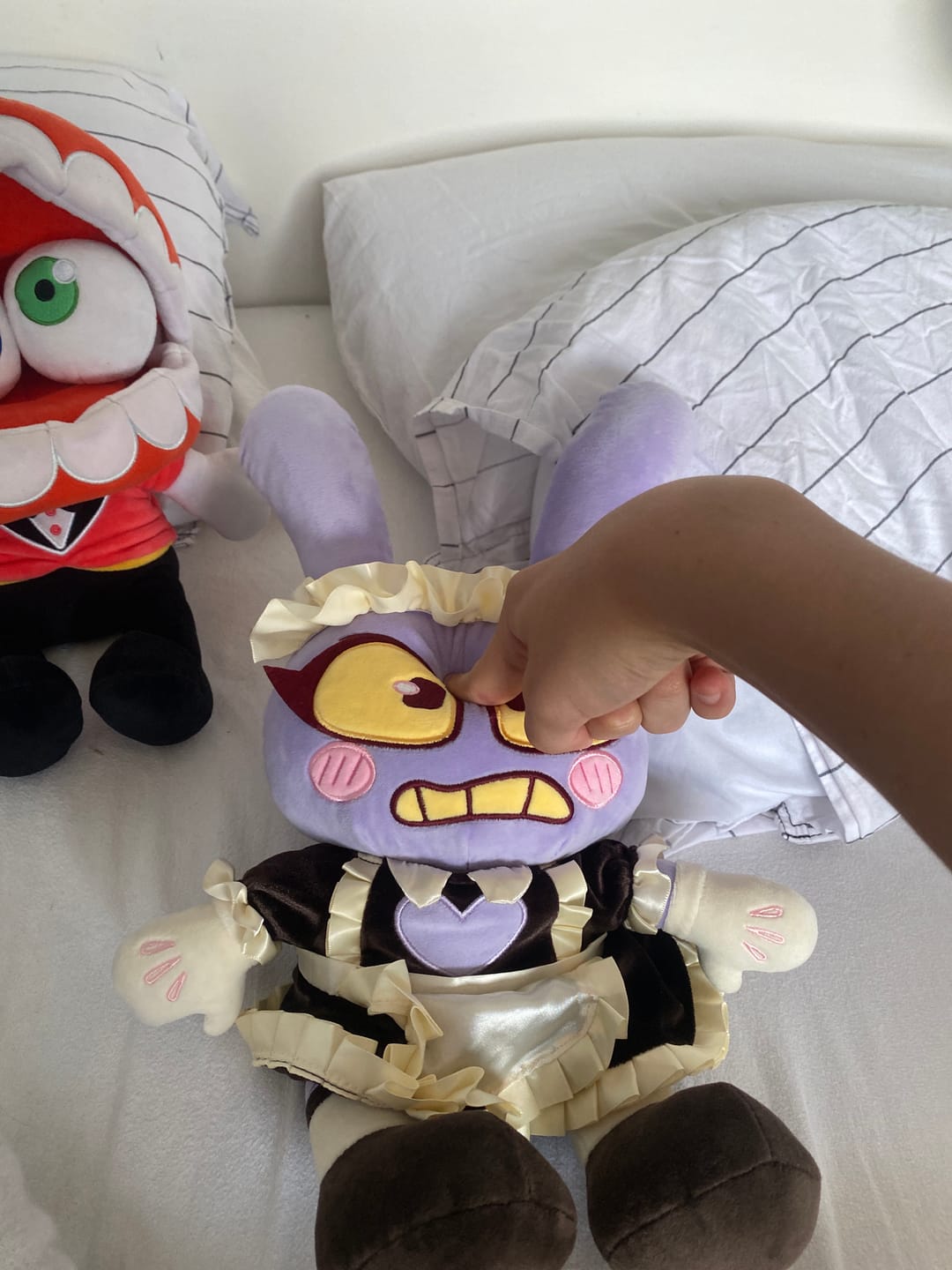 Customer photo review of Maid Jax Plush