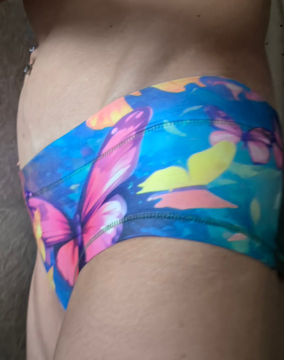 Customer photo review of Monokini / culotte Butterfly
