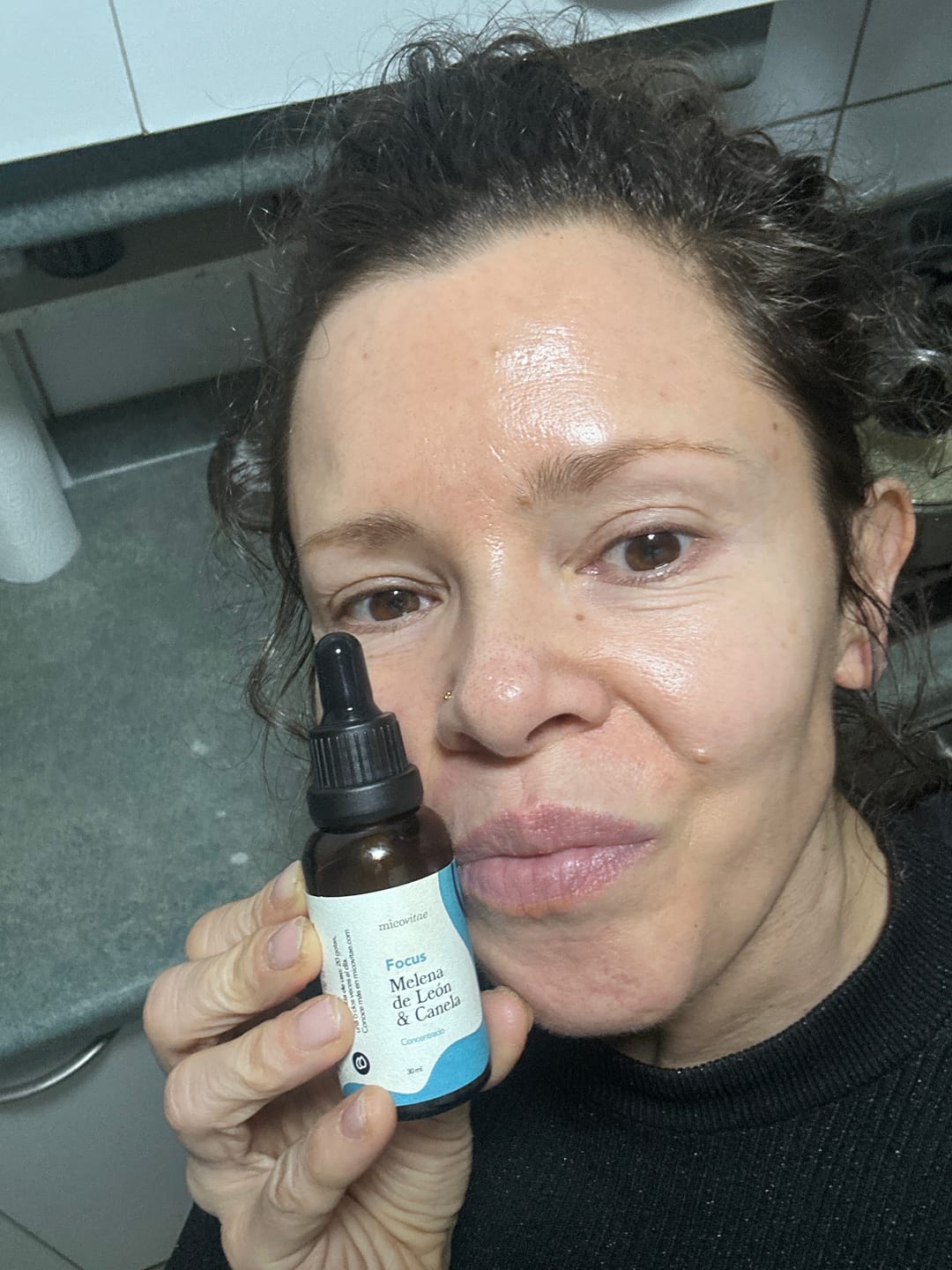 Customer photo review of Focus | Extracto de Melena de León