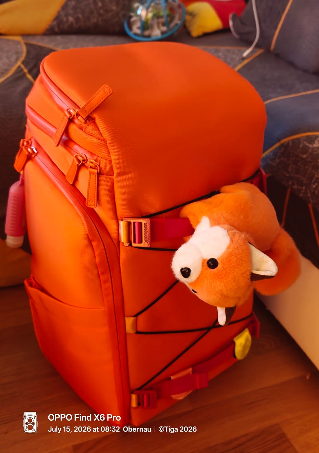 Customer photo review of The Organizer 30L