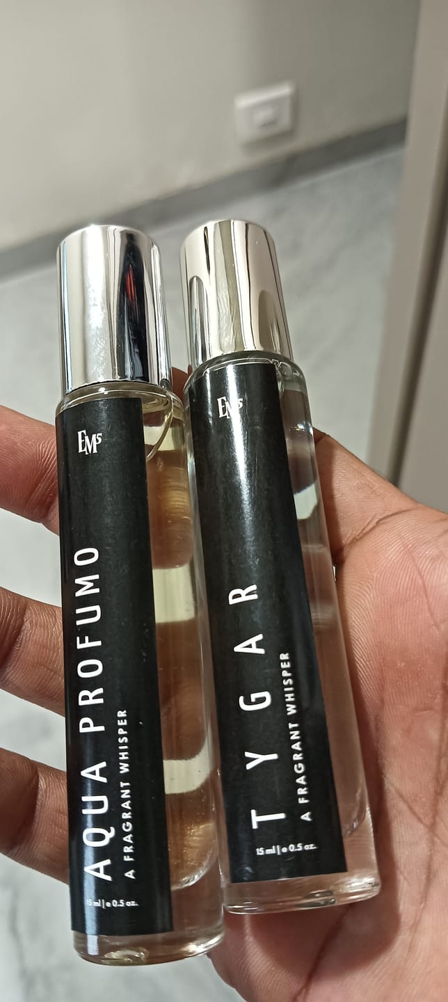 Customer photo review of Tygar | Eau De Parfum