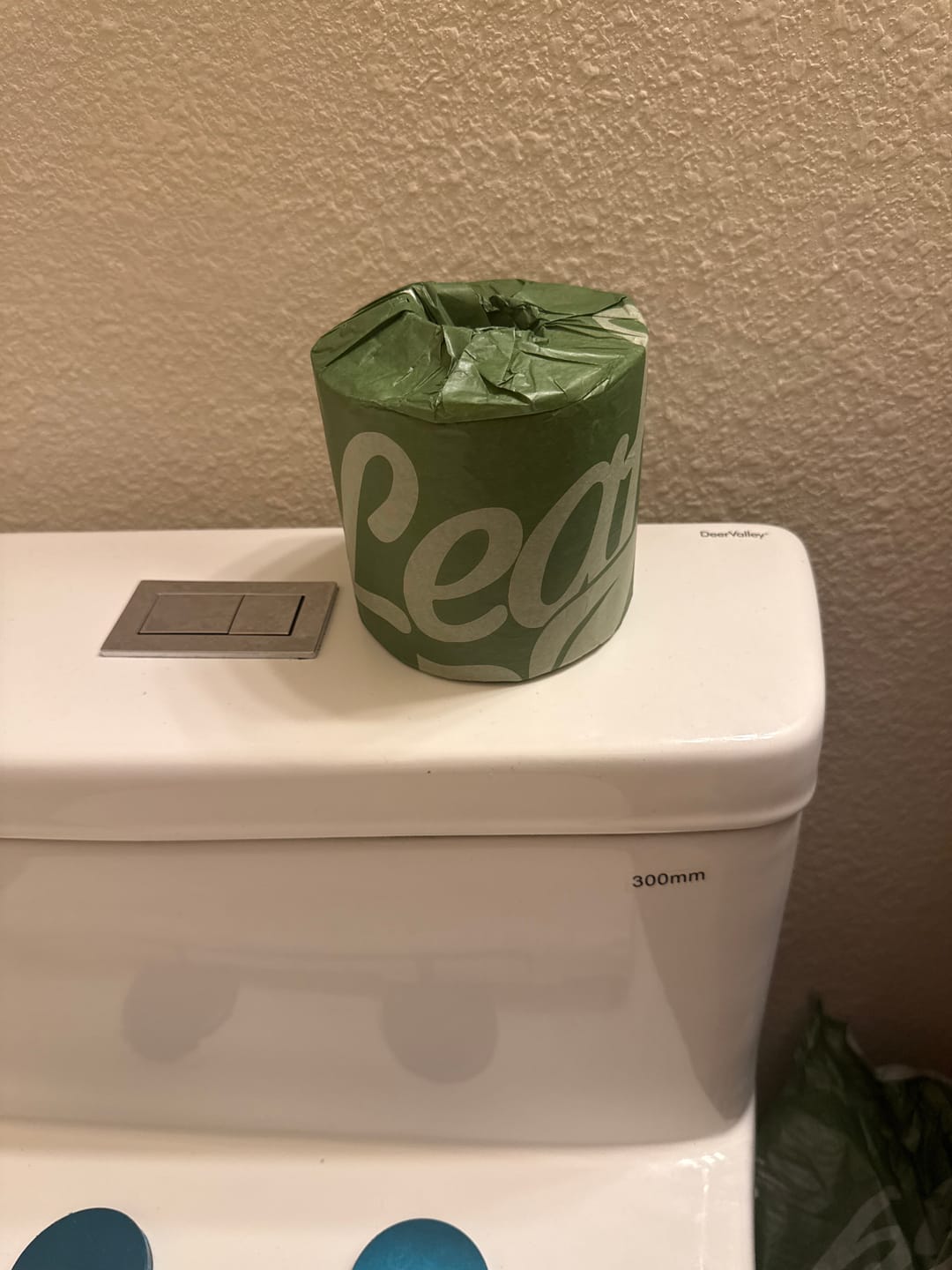 Customer photo review of Leafy EarthCloud Bamboo - 24 roll 2 ply