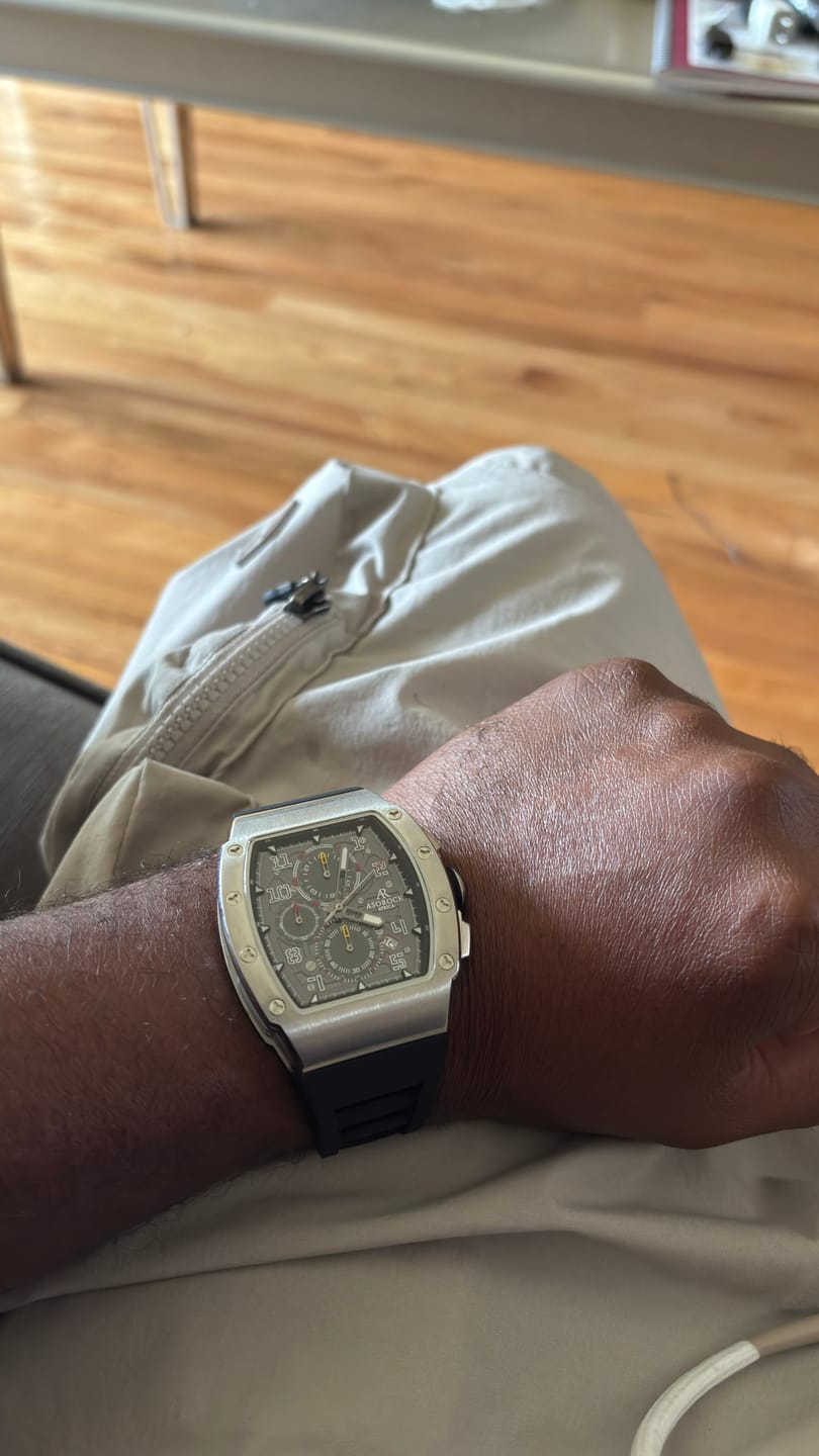 Customer photo review of Silver/Black Motorsport GT