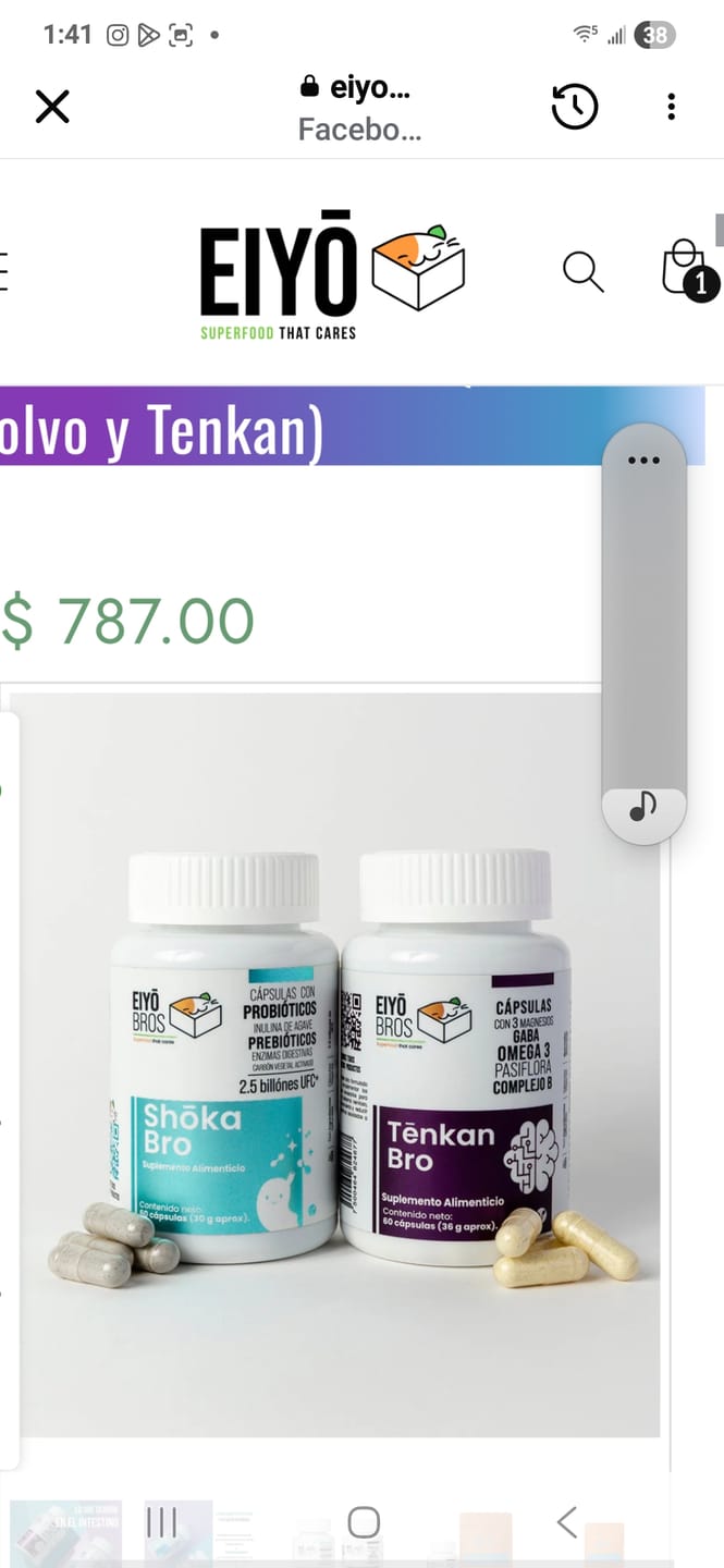 Customer photo review of Tenkan Neurobienestar
