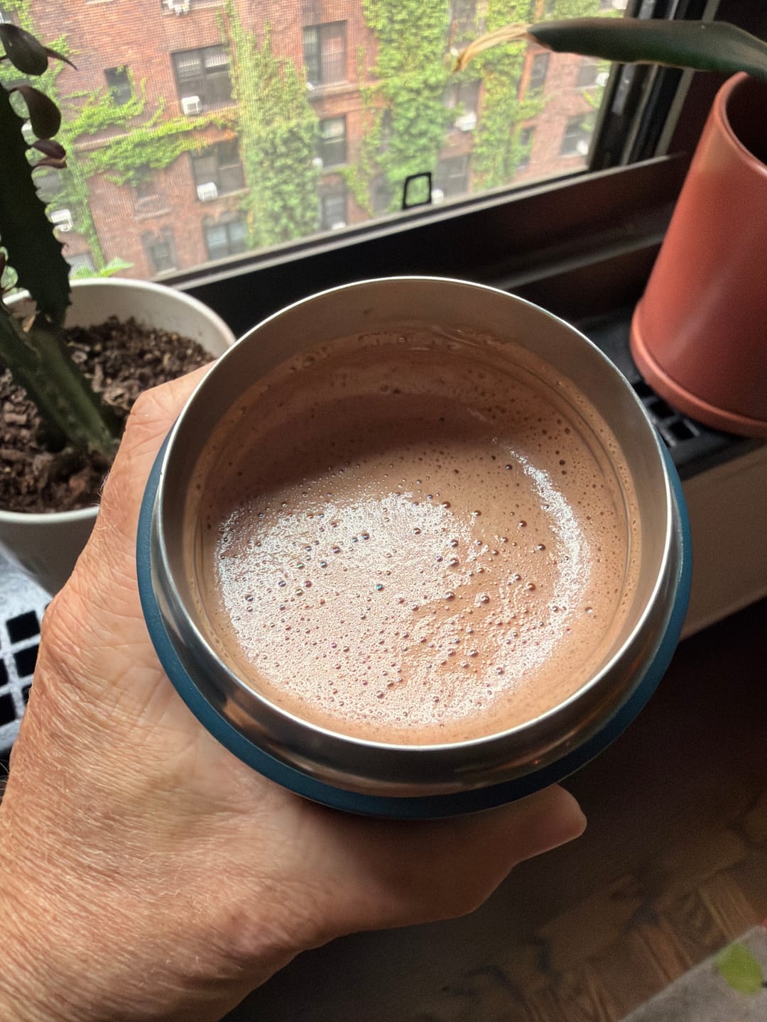 Customer photo review of 100% Arriba Nacional Ceremonial Cacao Pouch, Organic (granulated)