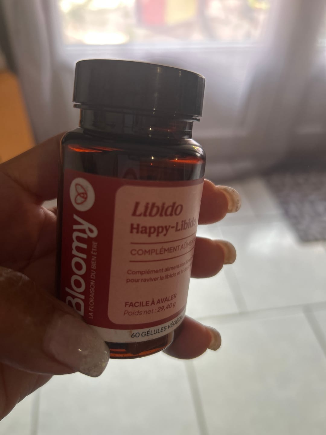 Customer photo review of Happy méno - LIBIDO