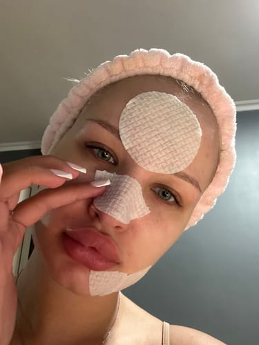 Customer photo review of Pīlinga spilventiņi iekaisumu novēršanai problemātiskai ādai Celimax Ji Woo Gae Cica BHA Blemish Toner Pad