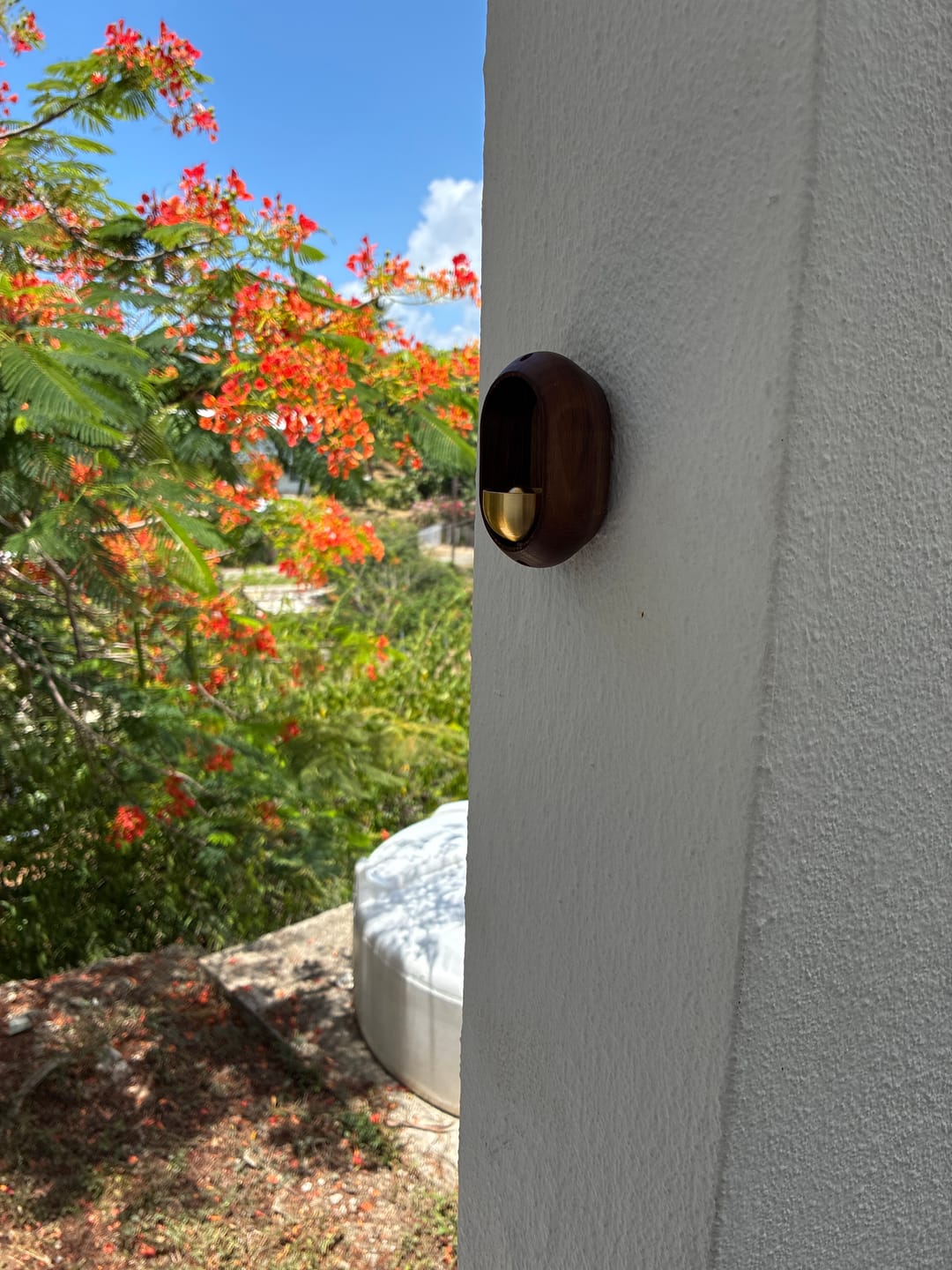 Customer photo review of Feylona - Aura Door Chime
