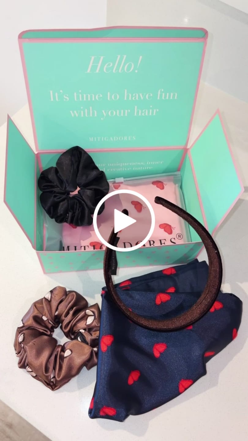 Customer video review of Scrunchies petit - Satin