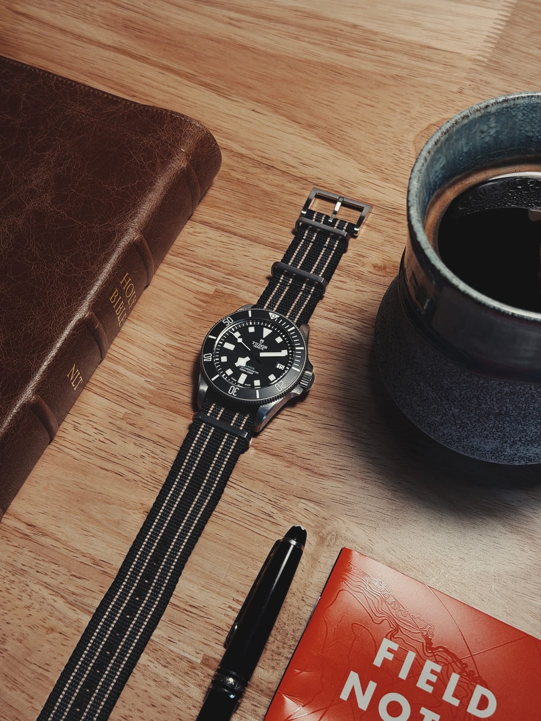 Customer photo review of Bond Nylon Strap - Five Eye