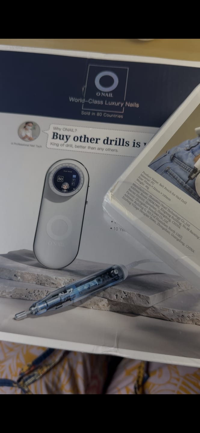 Customer photo review of Holster for Nail Drill
