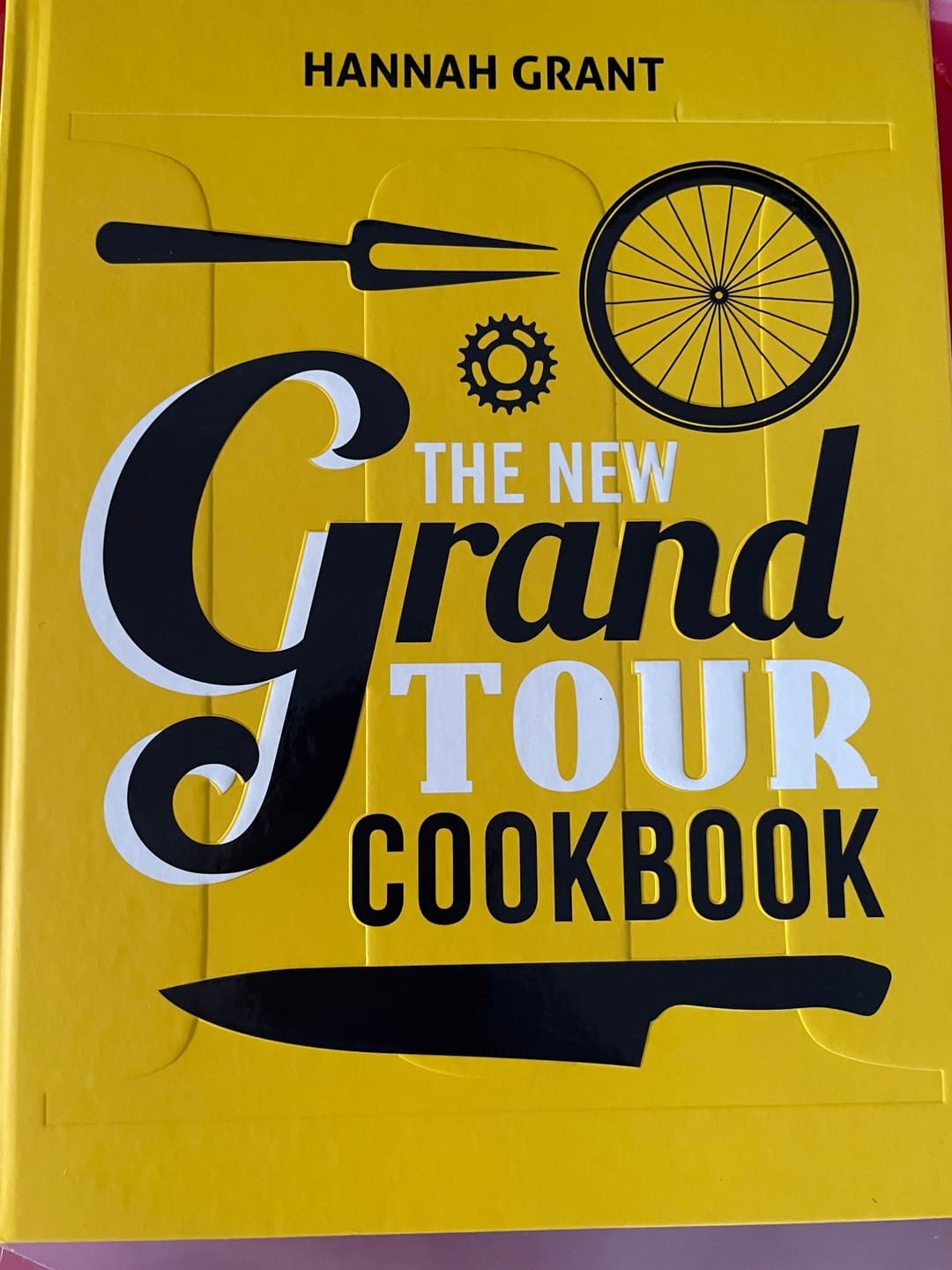 Customer photo review of The New Grand Tour Cookbook 2