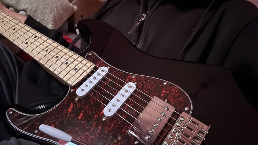 Customer photo review of Donner DST-152 Chitarra elettrica