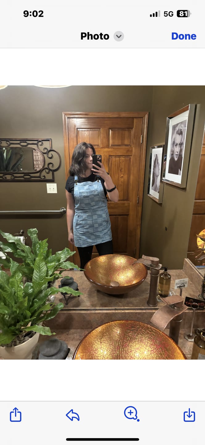 Customer photo review of The Whitmore