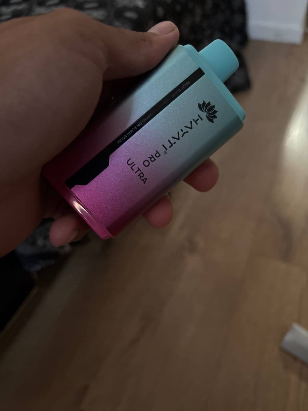 Customer photo review of Hayati Pro Ultra 15000 Puffs Disposable Vape