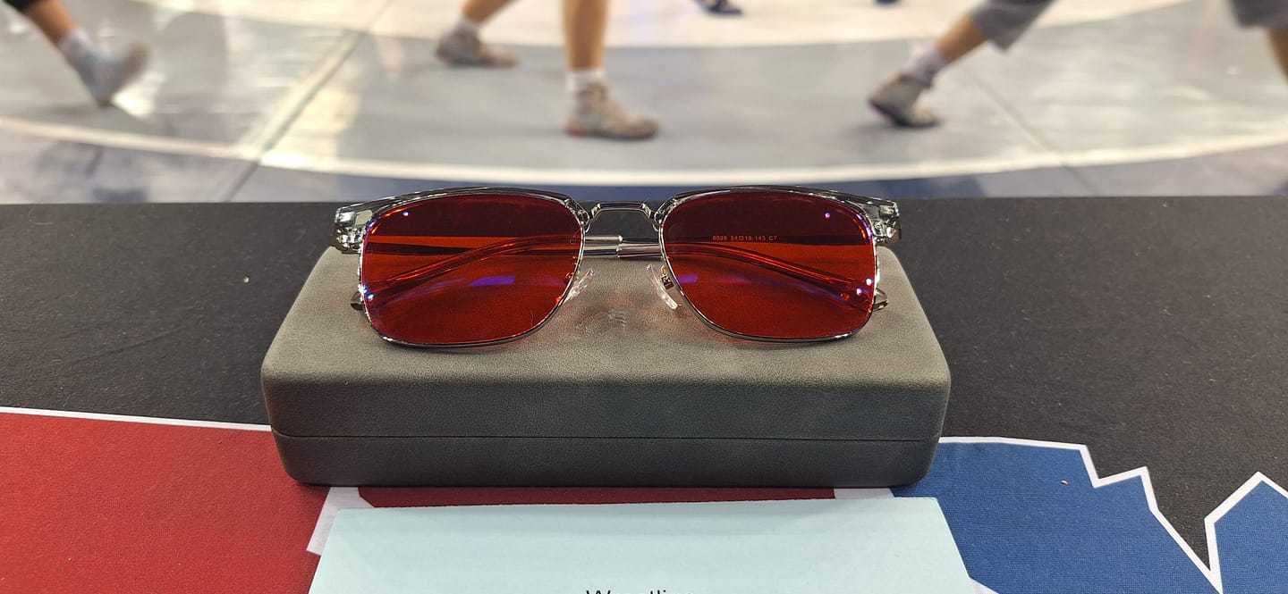 Customer photo review of Biosync™ Glasses