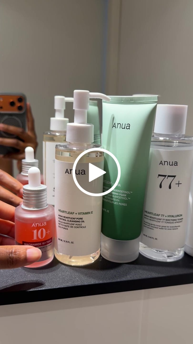 Customer video review of 5-step Korean Skincare Set