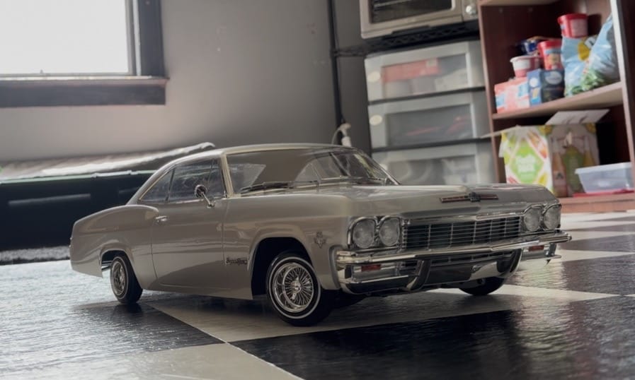 Customer photo review of 2 Tone engraved decals (Pre assembled)