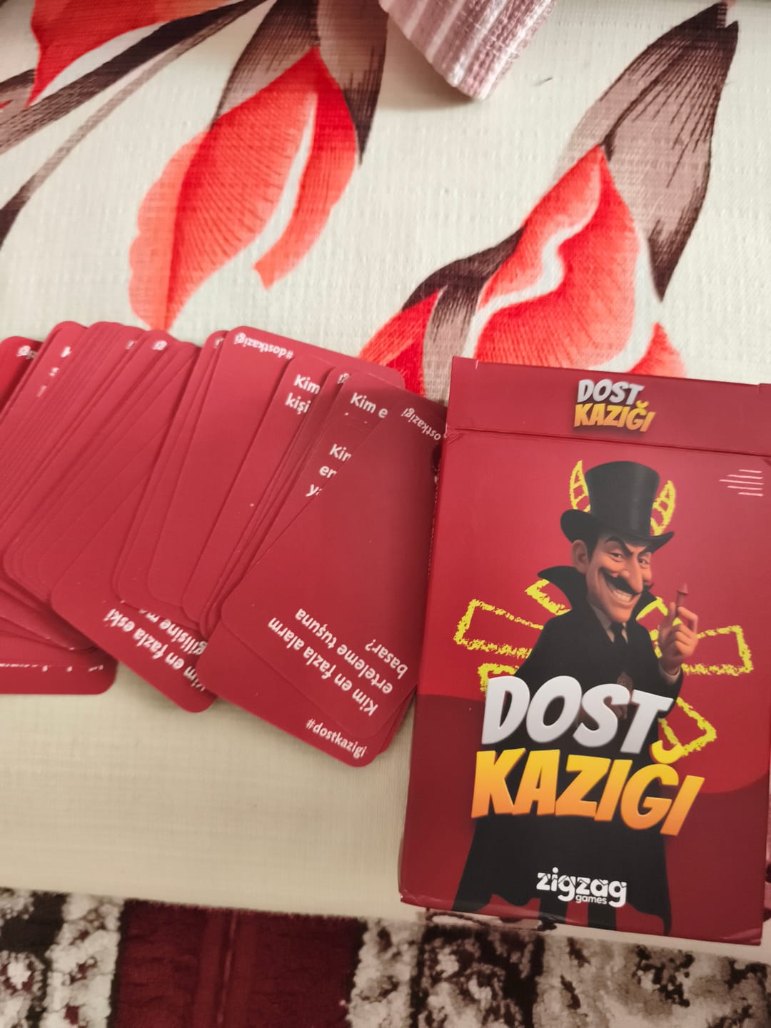 Customer photo review of Dost Kazığı Sevgilin Seni Ne Kadar Tanıyor