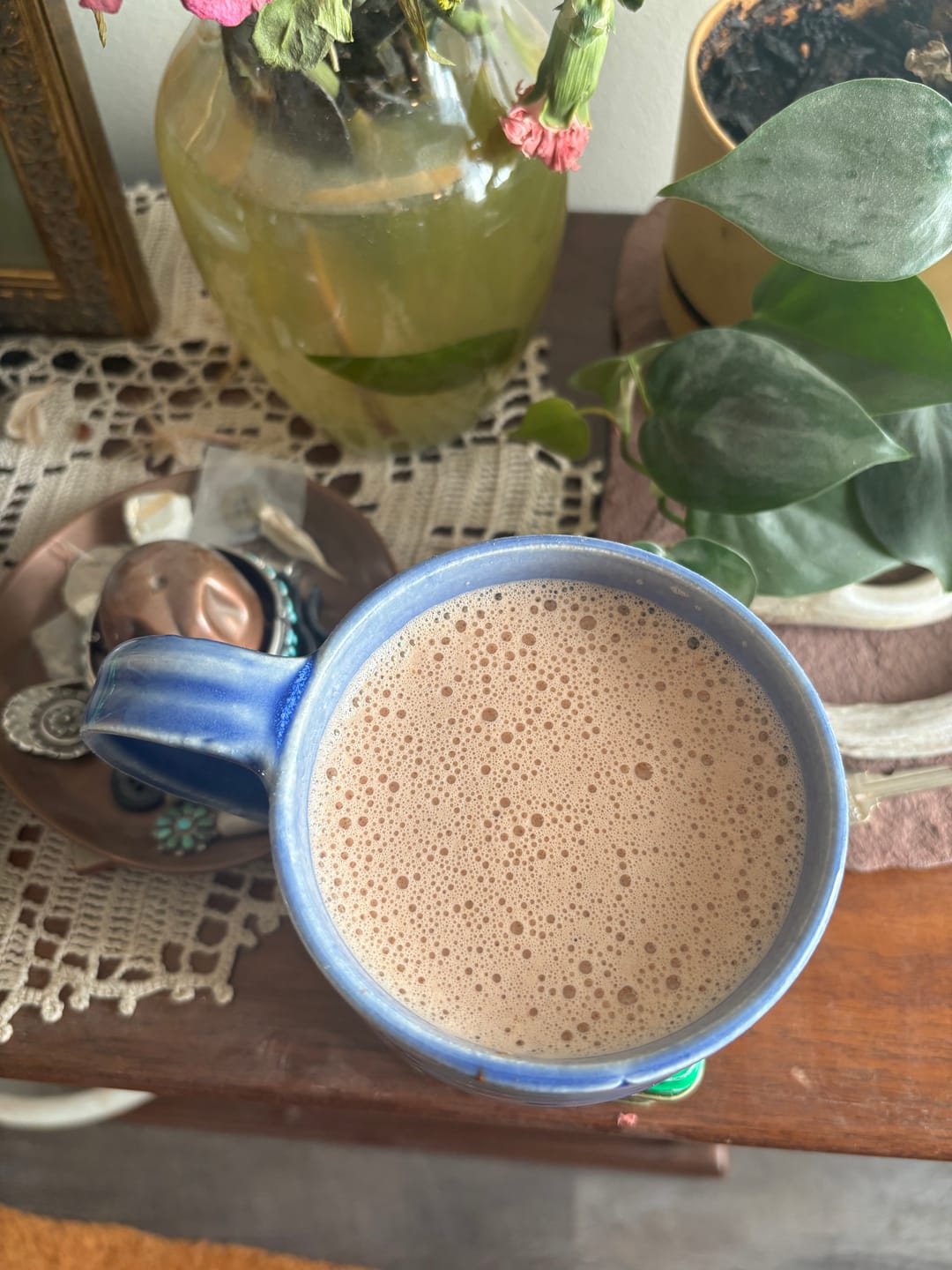 Customer photo review of Organic Goat Milk Powder