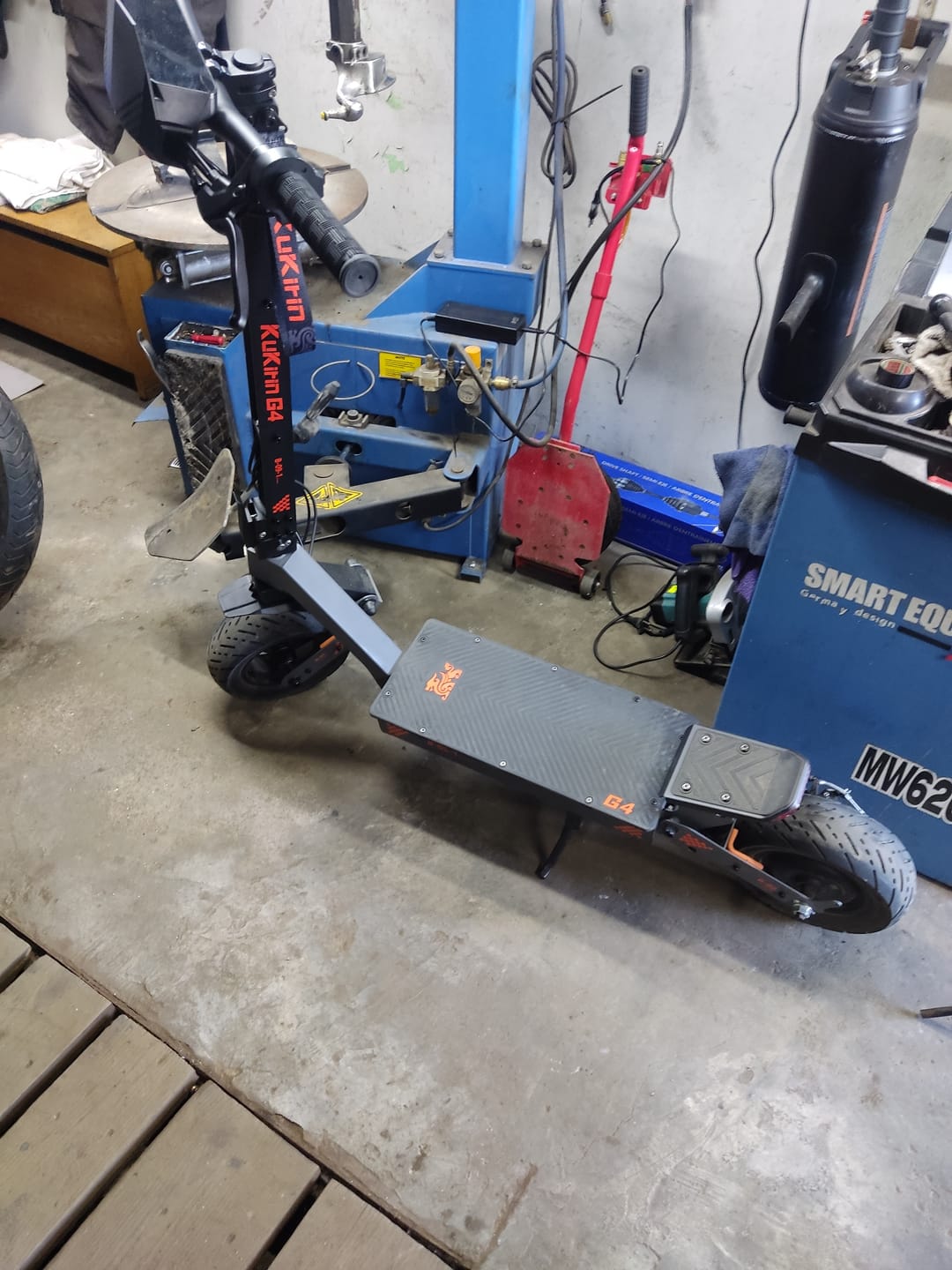 Customer photo review of KuKirin G4 Electric Scooter