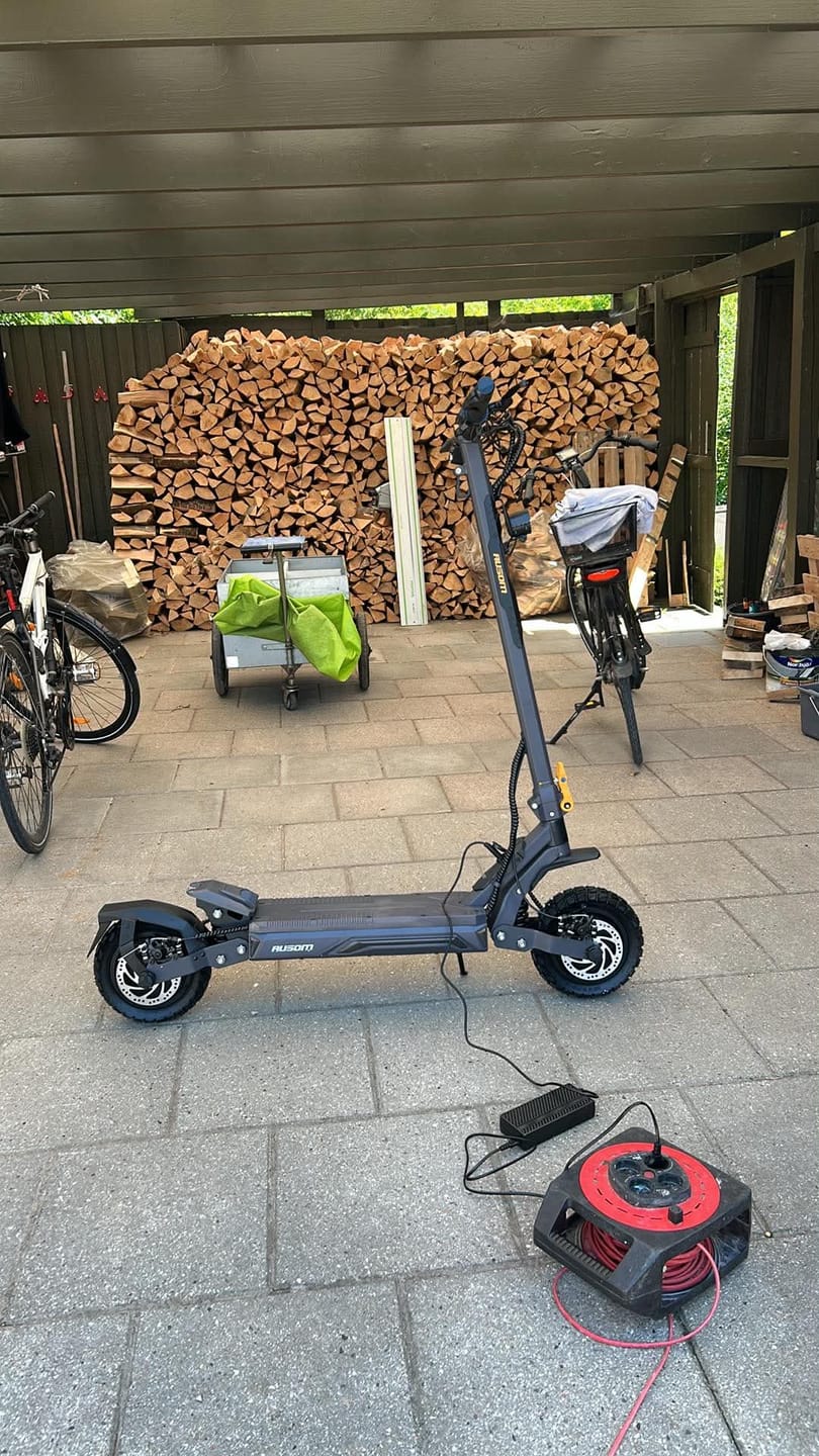 Customer photo review of Ausom Gosoul 2 Dual Motor Electric Scooter