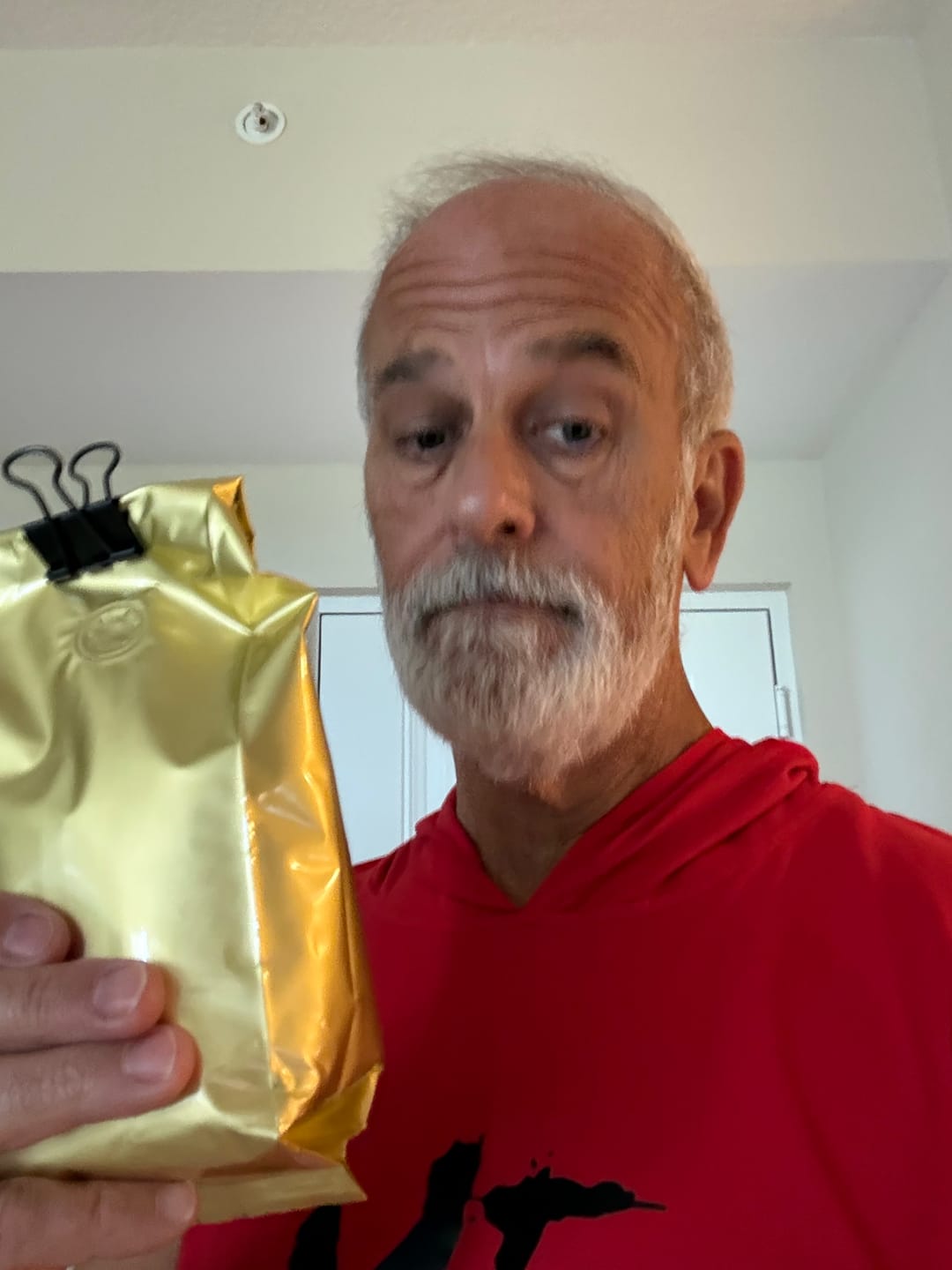 Customer photo review of Plantation Blue® Jamaica Blue Mountain Coffee (16 oz - roasted and ground)
