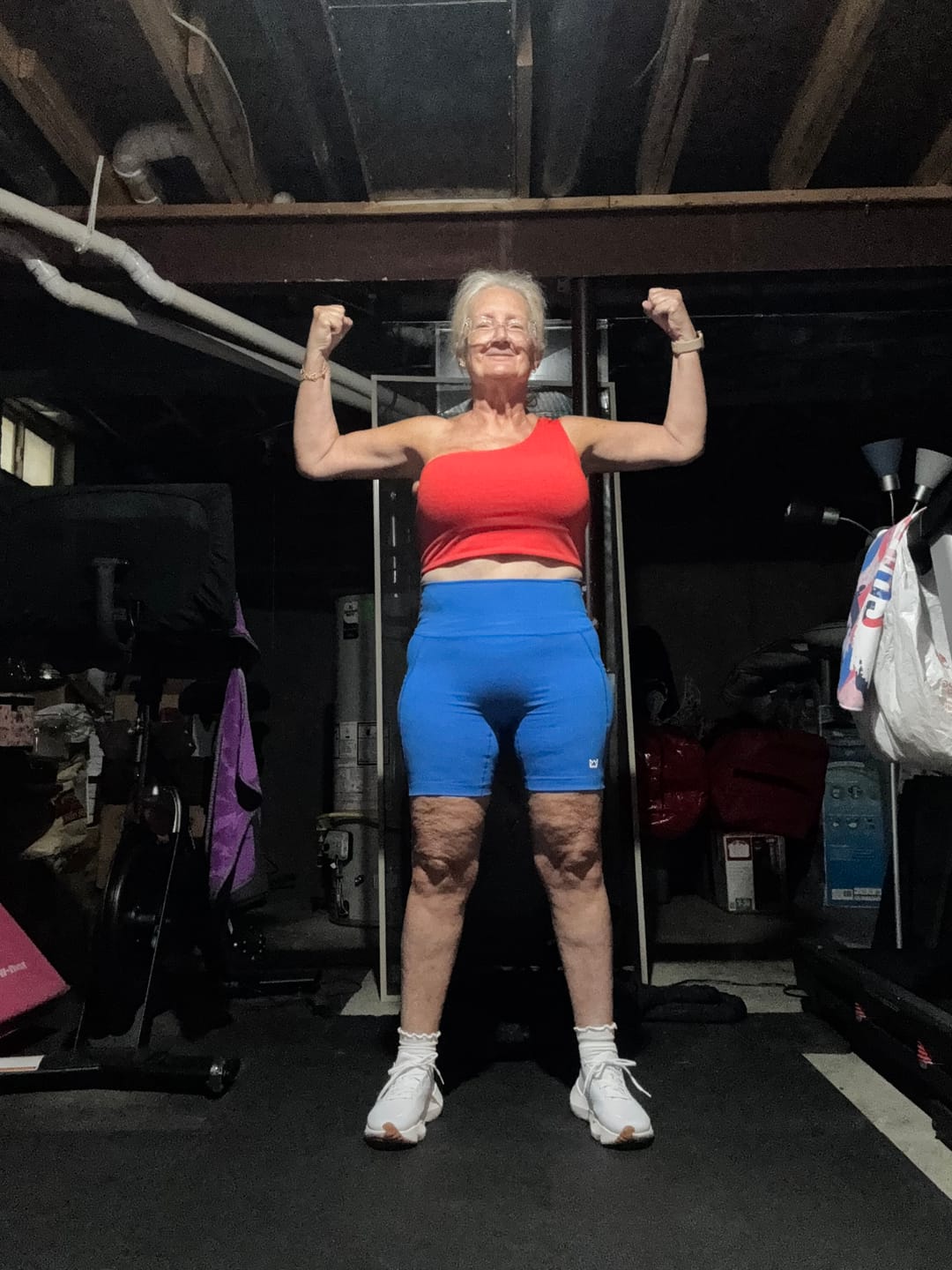 Customer photo review of BOLD 7" Biker Pocket Short