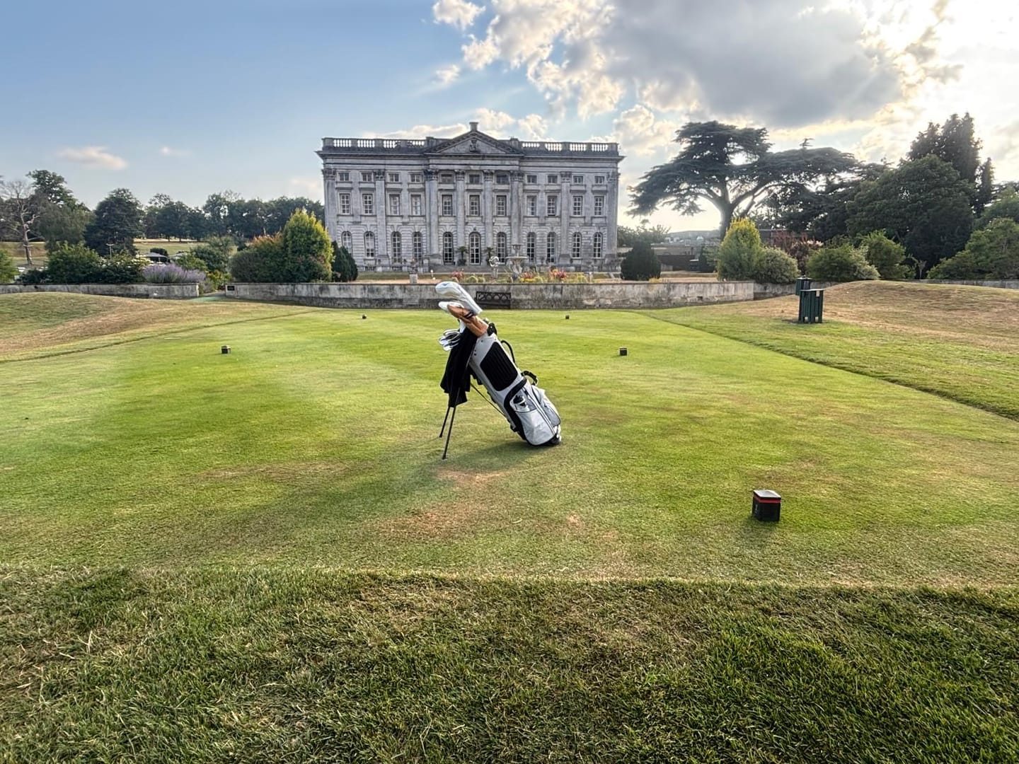 Customer photo review of SL2 Air Walker Golf Carry Bag