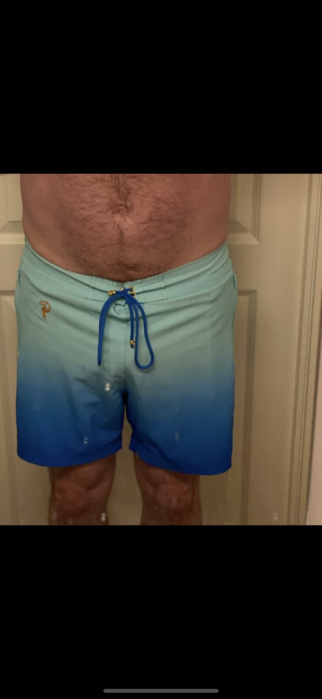 Customer photo review of Faded Ocean - 5"
