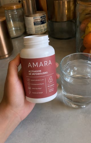 Customer photo review of CÁPSULAS ADELGAZANTES MENOPAUSIA: Recupera tu figura y energía