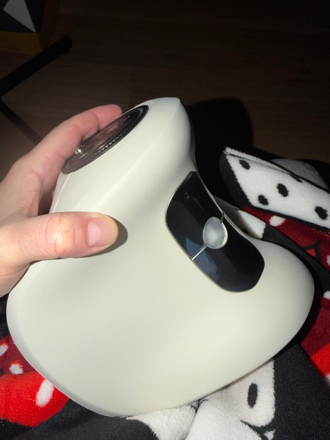 Customer photo review of BiirdFlex Lumina 4-in-1 Support Pillow
