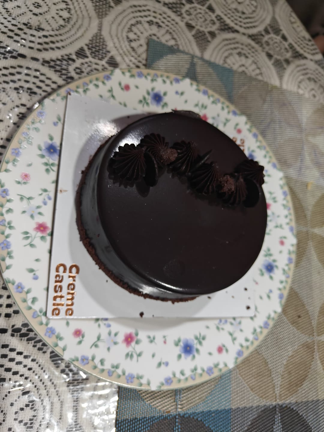Customer photo review of Chocolate Truffle
