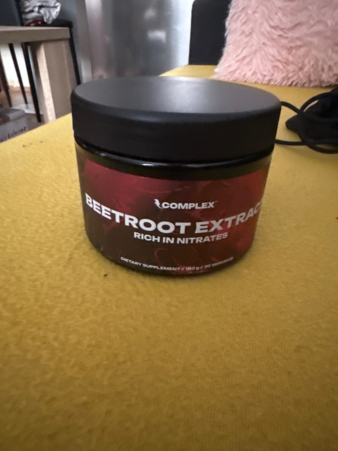Customer photo review of Beetroot Extract