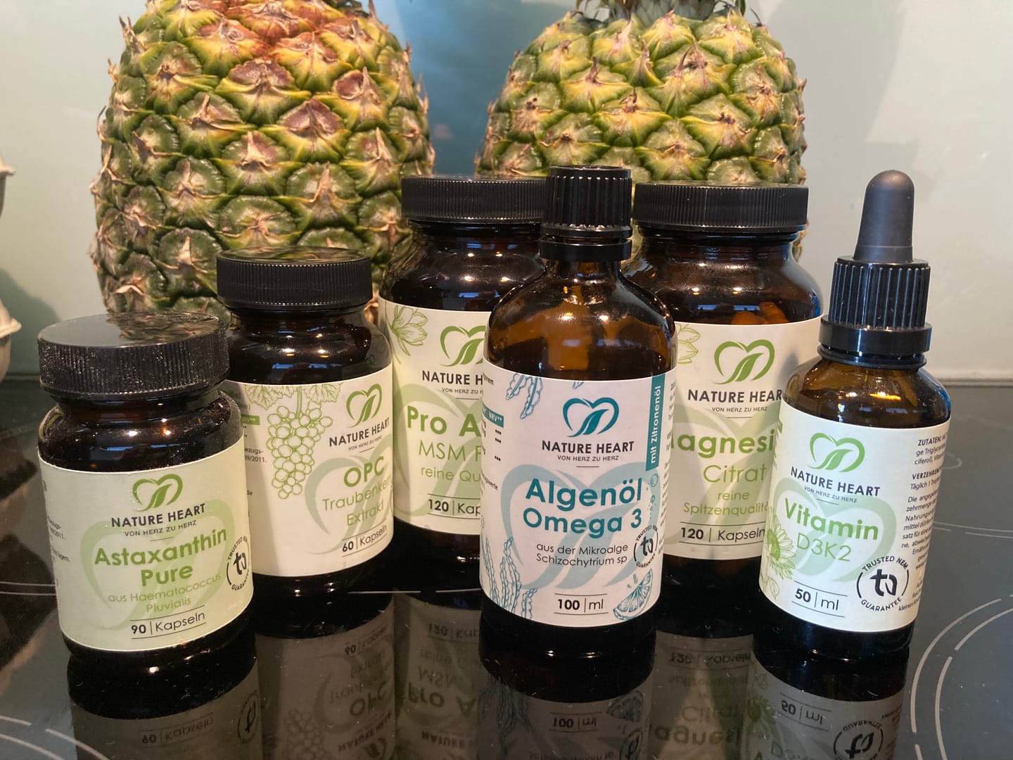 Customer photo review of Astaxanthin Pure
