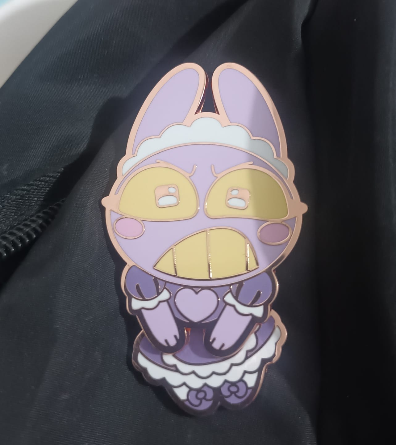 Customer photo review of Maid Jax Pin