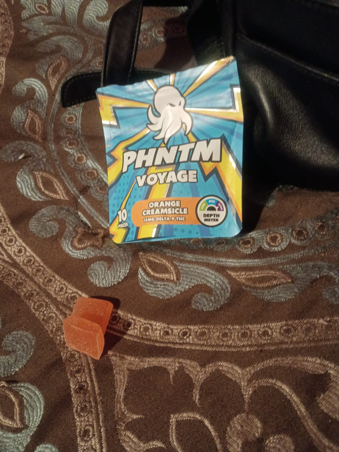 Customer photo review of Voyage Delta 9 THC Gummies